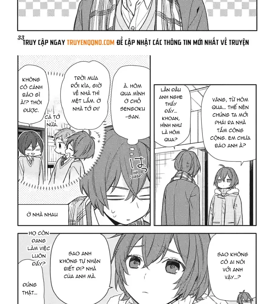 Horimiya Chap 155 - Next Chap 156