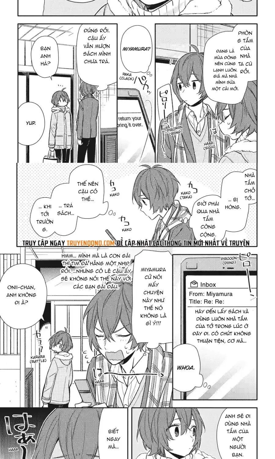 Horimiya Chap 155 - Next Chap 156