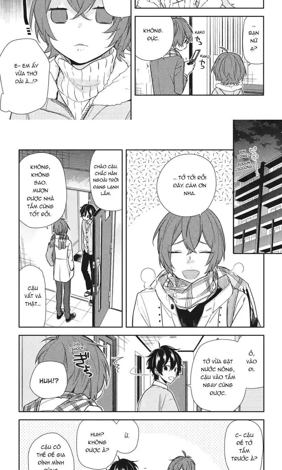 Horimiya Chap 155 - Next Chap 156