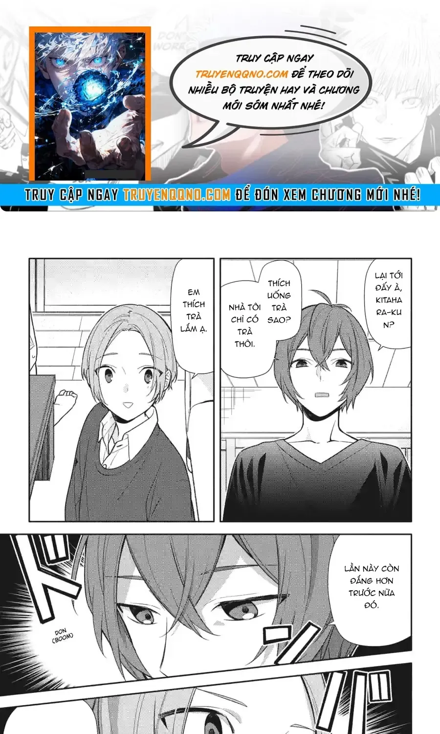 Horimiya Chap 156 - Next Chap 157