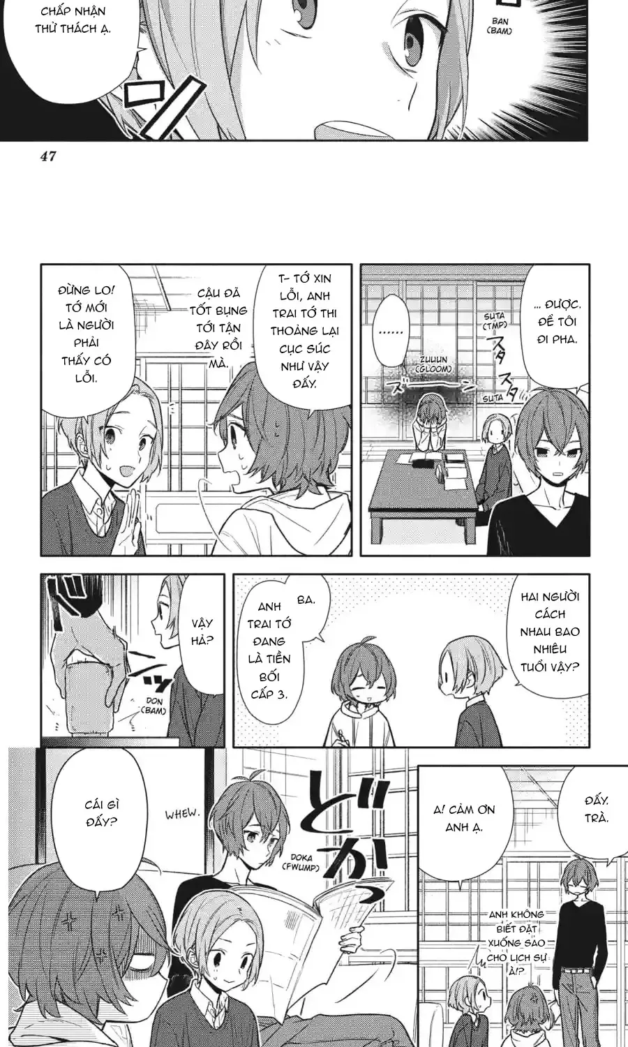 Horimiya Chap 156 - Next Chap 157