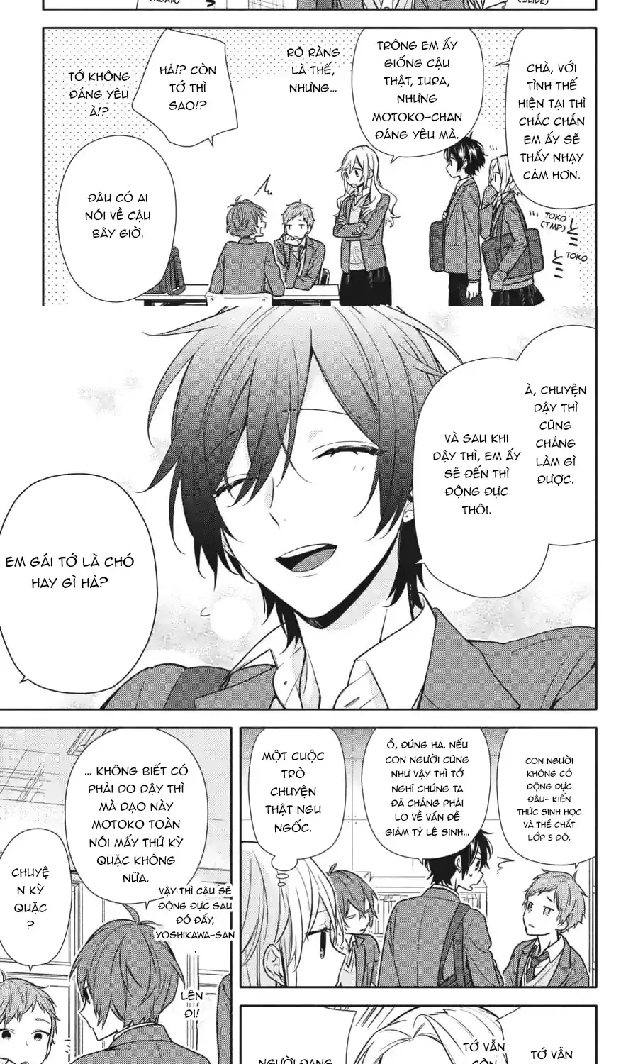 Horimiya Chap 156 - Next Chap 157