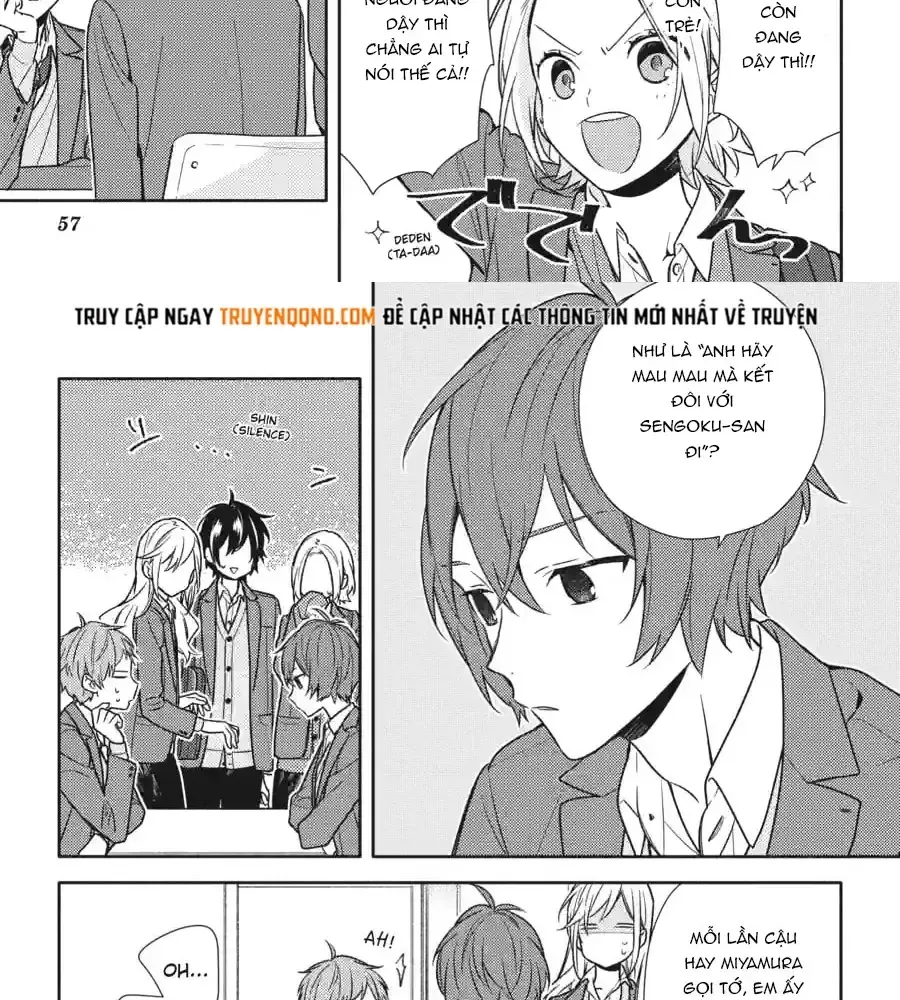 Horimiya Chap 156 - Next Chap 157