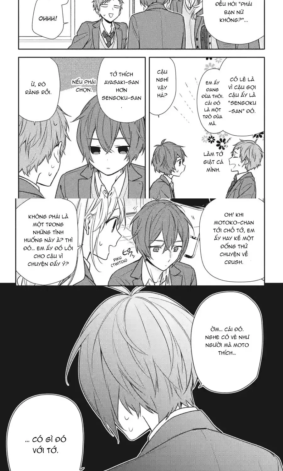 Horimiya Chap 156 - Next Chap 157