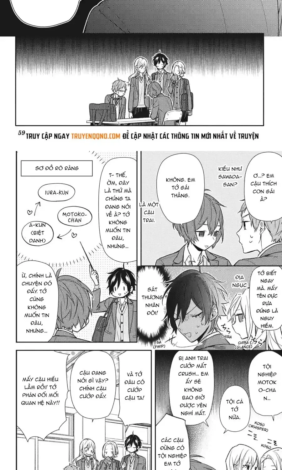 Horimiya Chap 156 - Next Chap 157
