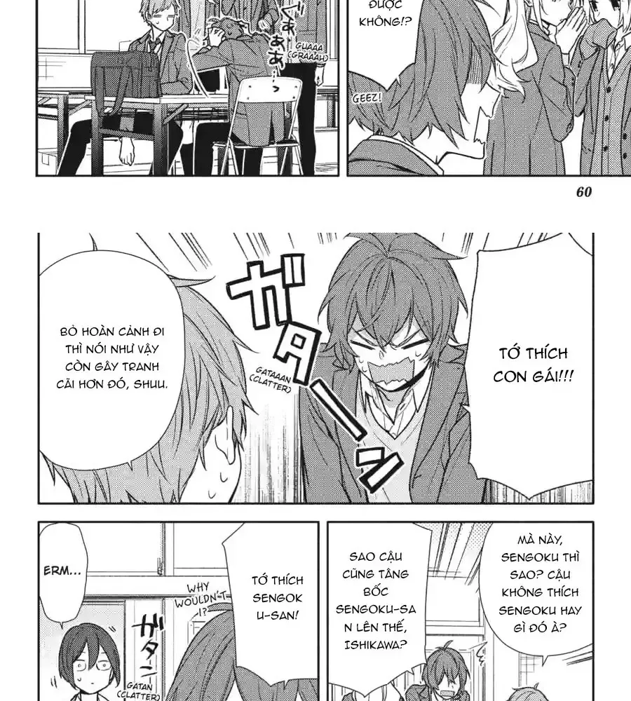Horimiya Chap 156 - Next Chap 157