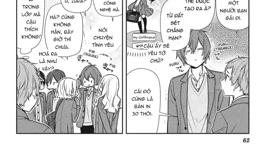 Horimiya Chap 156 - Next Chap 157