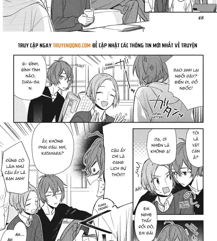Horimiya Chap 156 - Next Chap 157