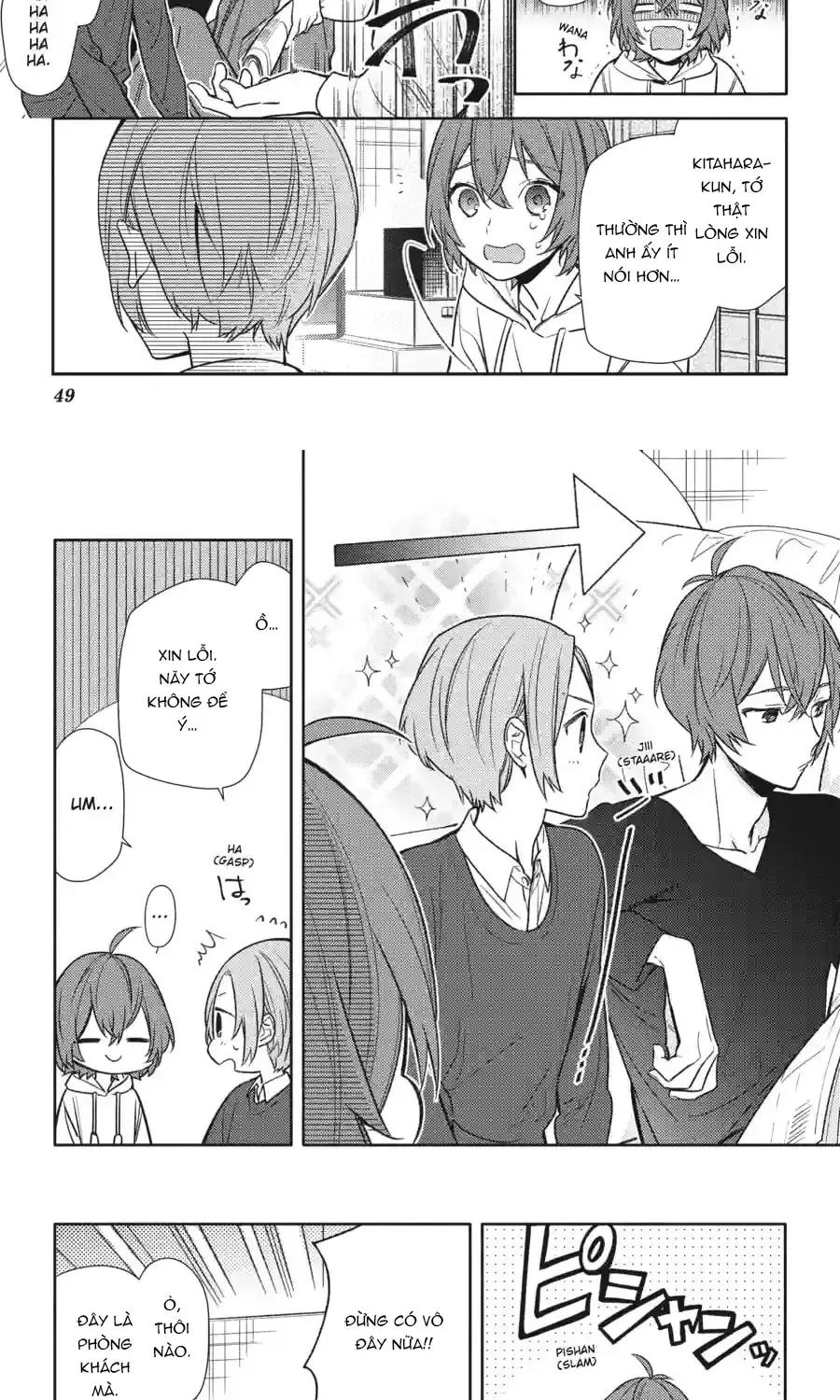 Horimiya Chap 156 - Next Chap 157