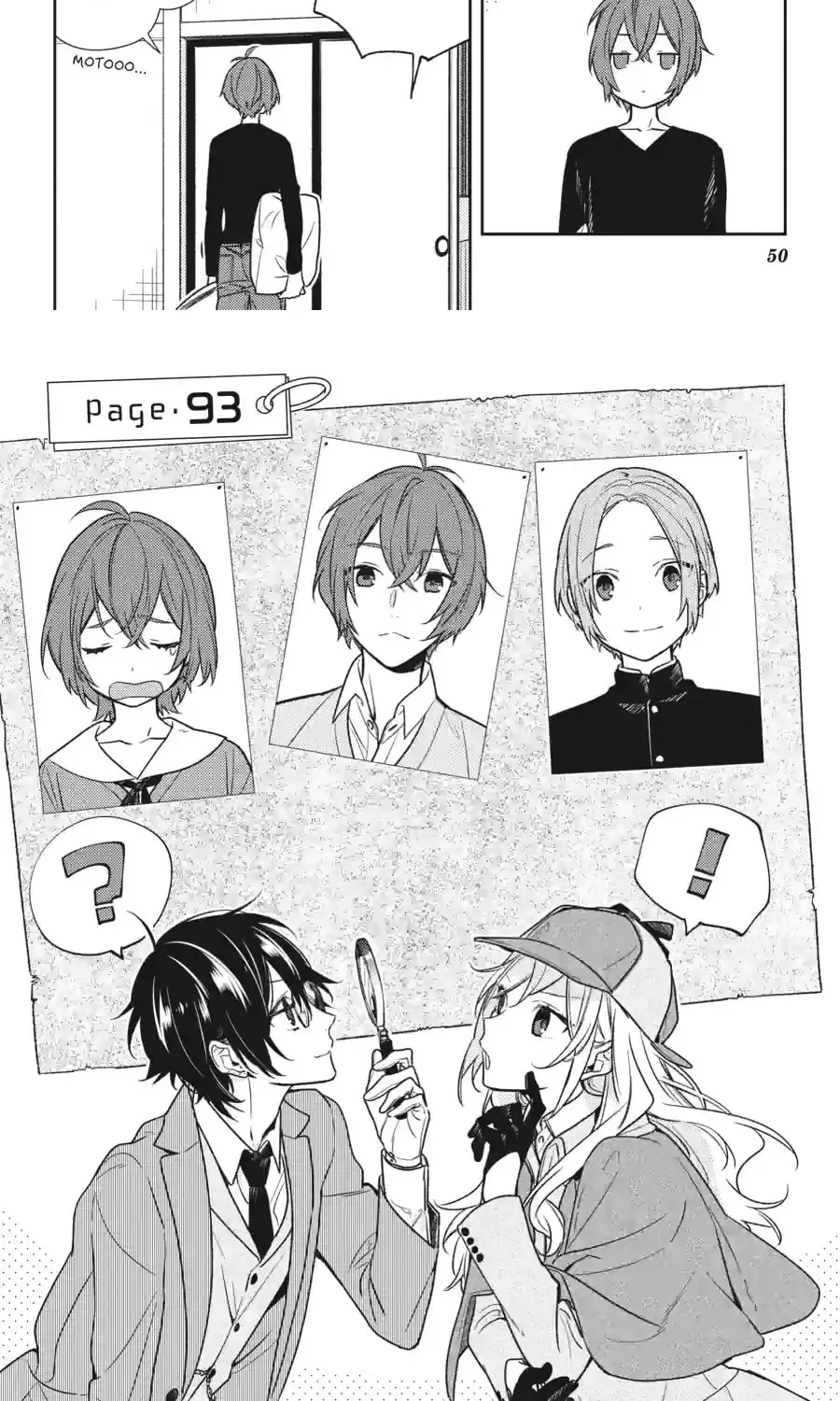 Horimiya Chap 156 - Next Chap 157