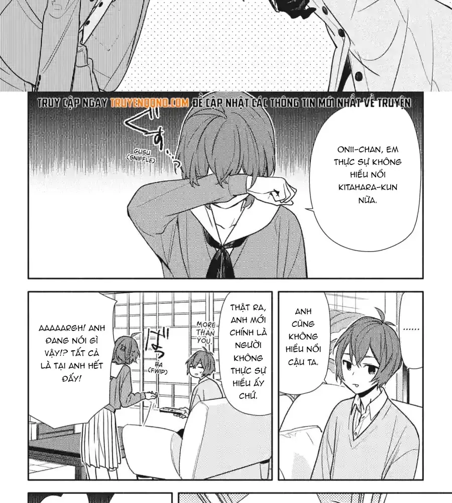 Horimiya Chap 156 - Next Chap 157