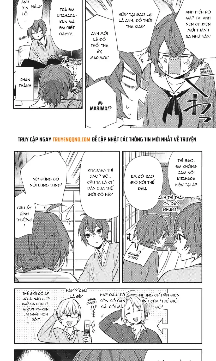 Horimiya Chap 156 - Next Chap 157