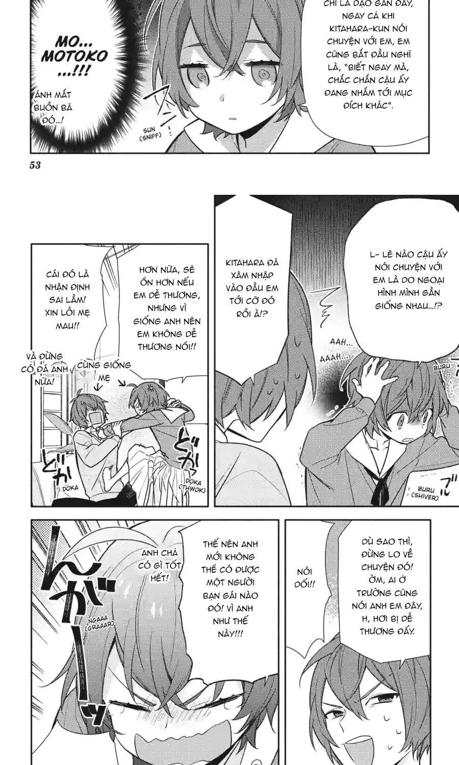 Horimiya Chap 156 - Next Chap 157