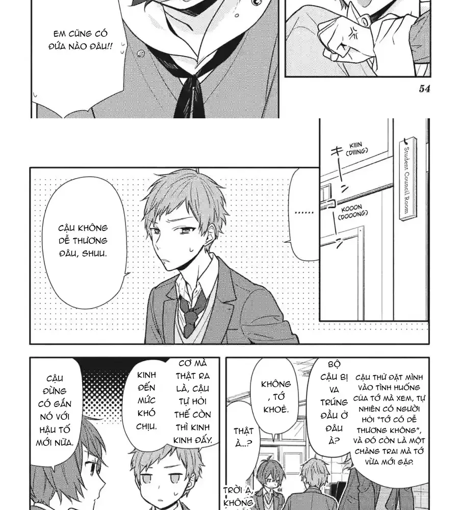 Horimiya Chap 156 - Next Chap 157
