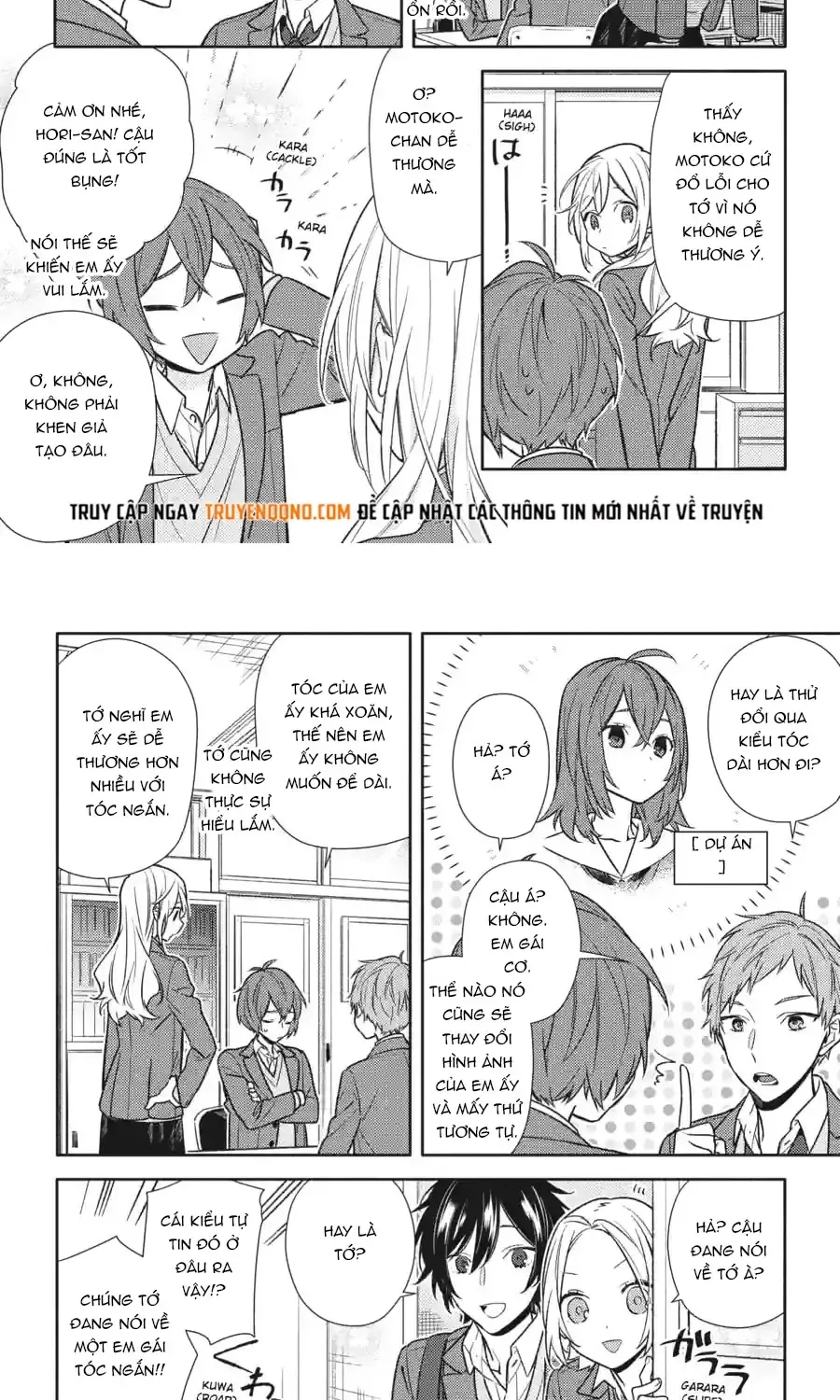 Horimiya Chap 156 - Next Chap 157