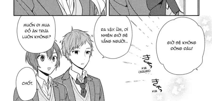 Horimiya Chap 157 - Next Chap 158