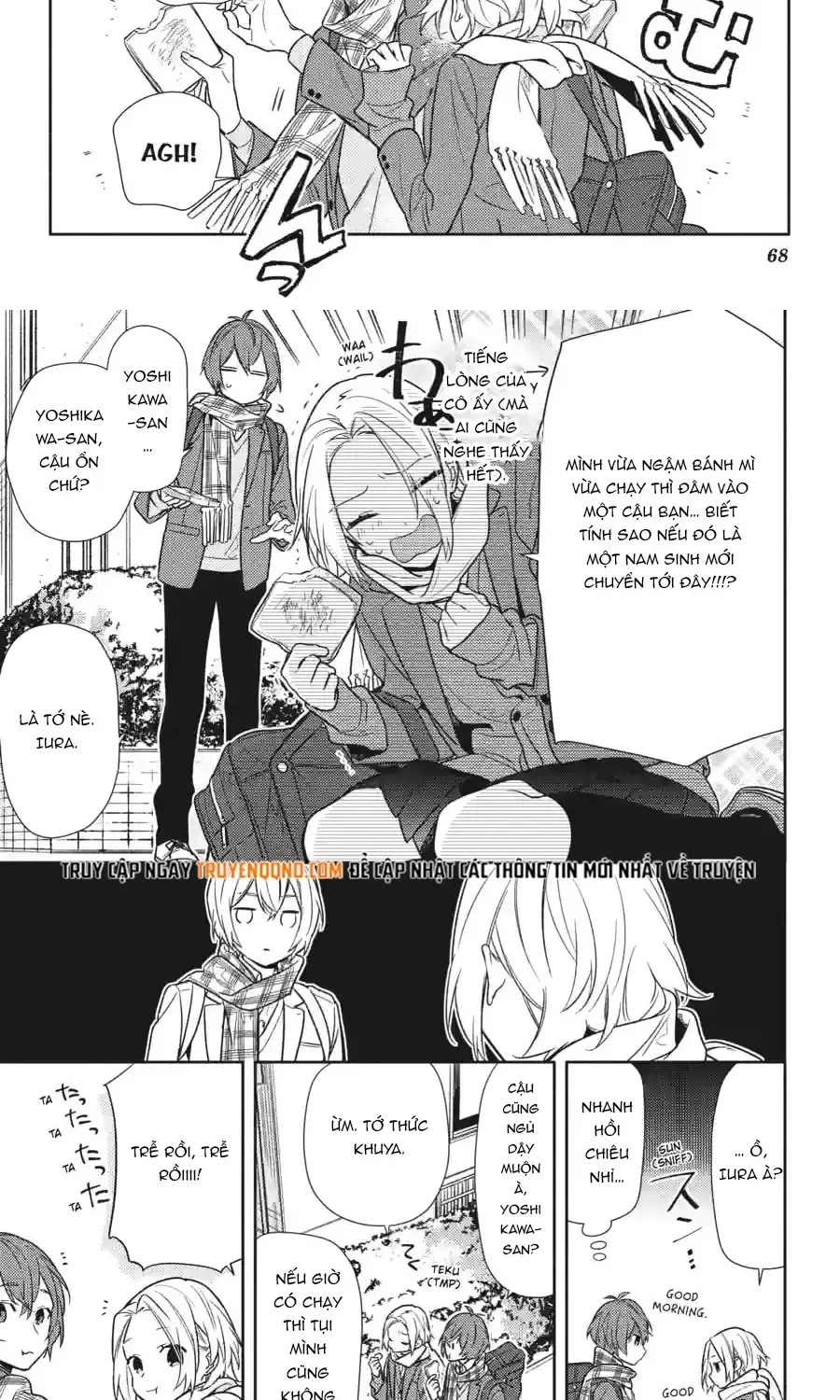 Horimiya Chap 157 - Next Chap 158