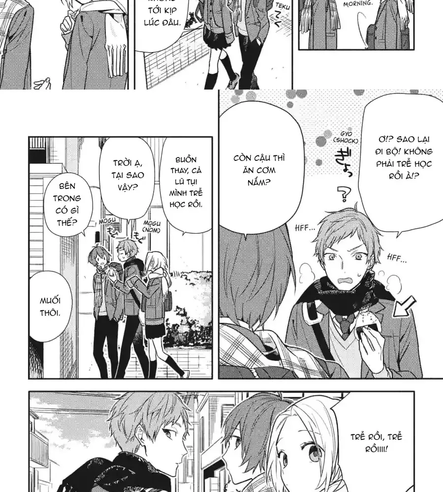 Horimiya Chap 157 - Next Chap 158