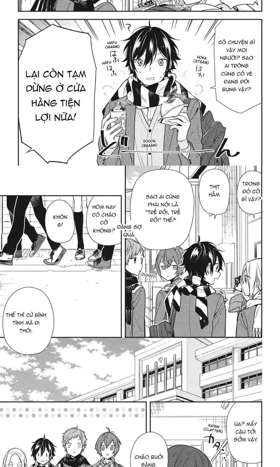 Horimiya Chap 157 - Next Chap 158