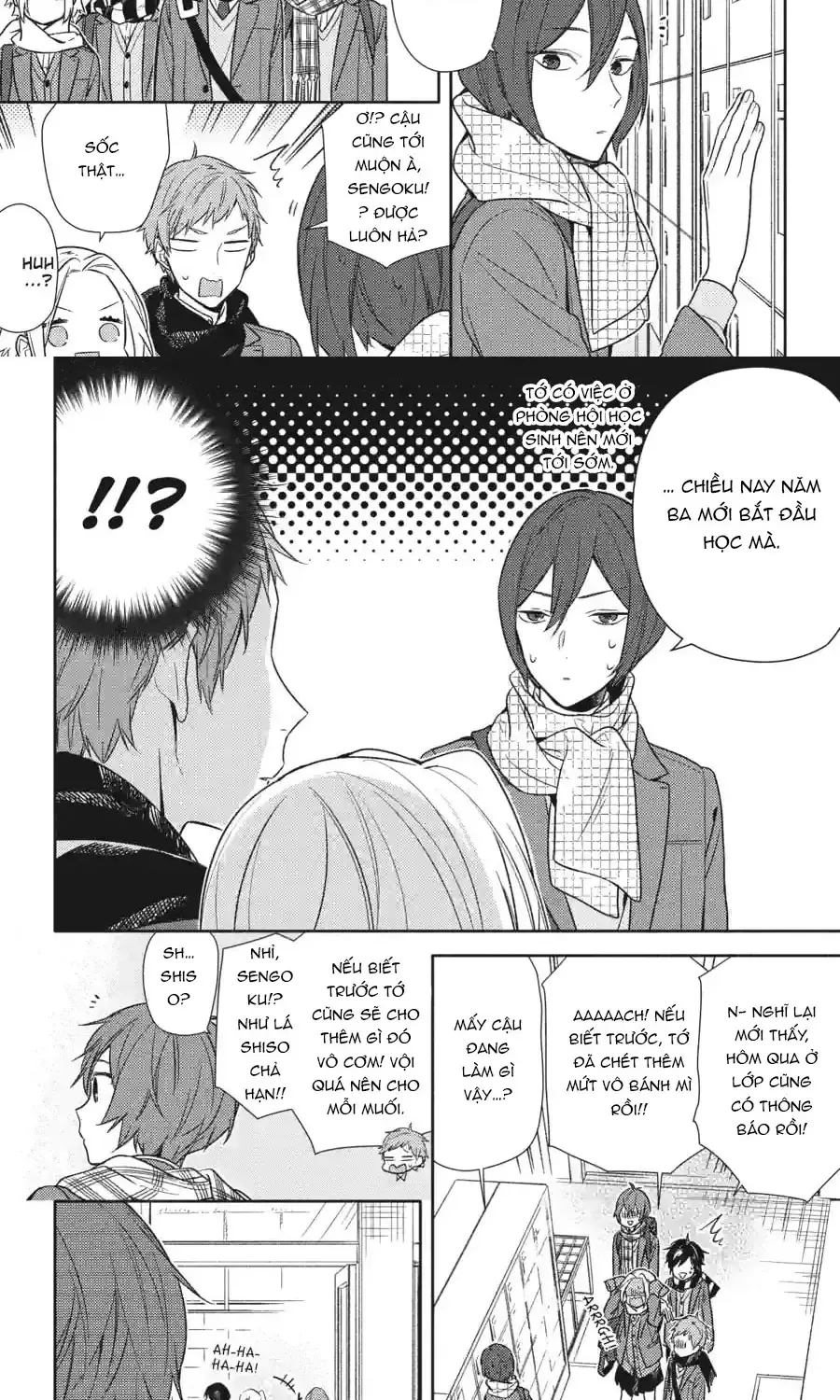 Horimiya Chap 157 - Next Chap 158