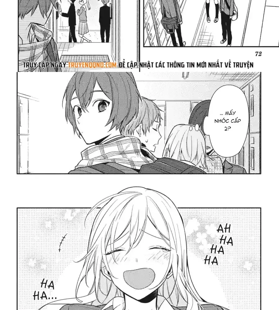 Horimiya Chap 157 - Next Chap 158