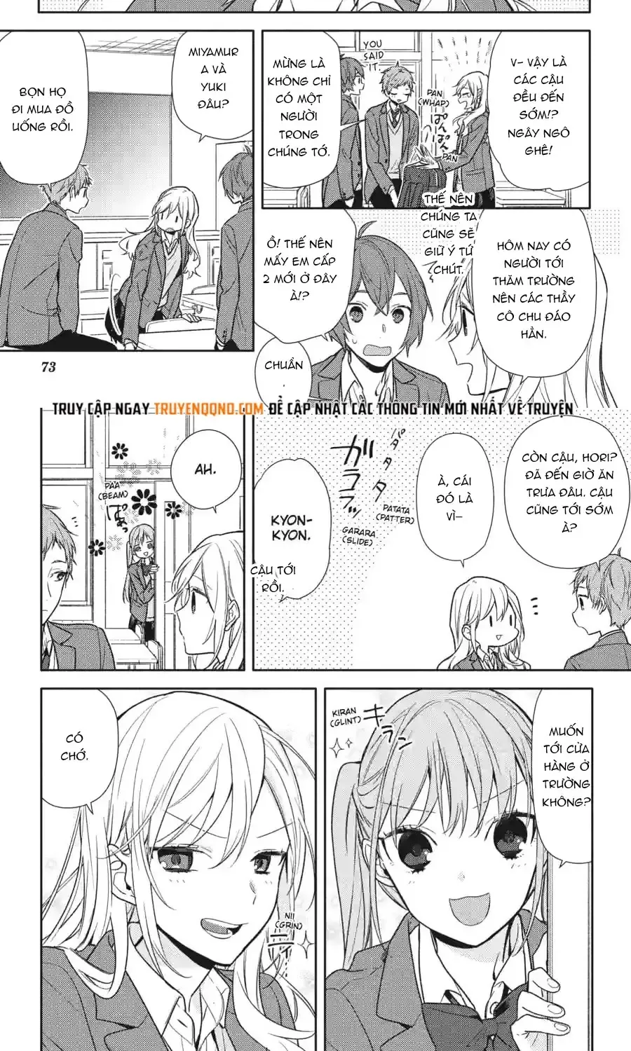 Horimiya Chap 157 - Next Chap 158