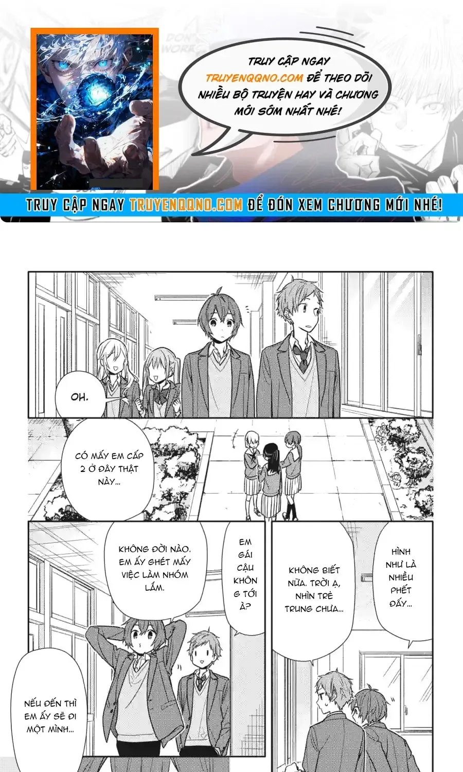 Horimiya Chap 158 - Next Chap 159