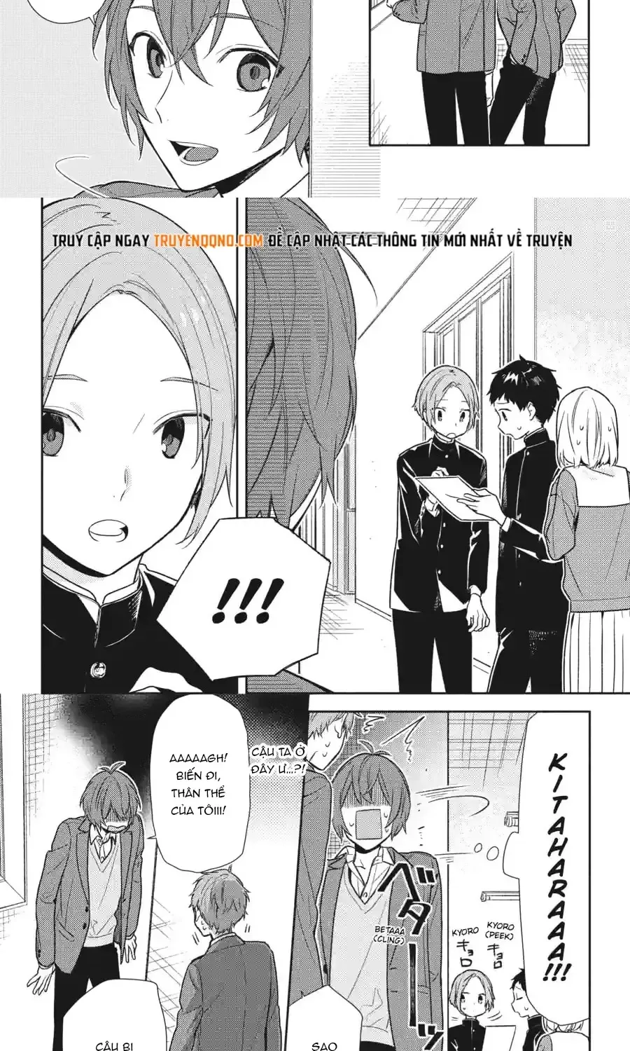 Horimiya Chap 158 - Next Chap 159