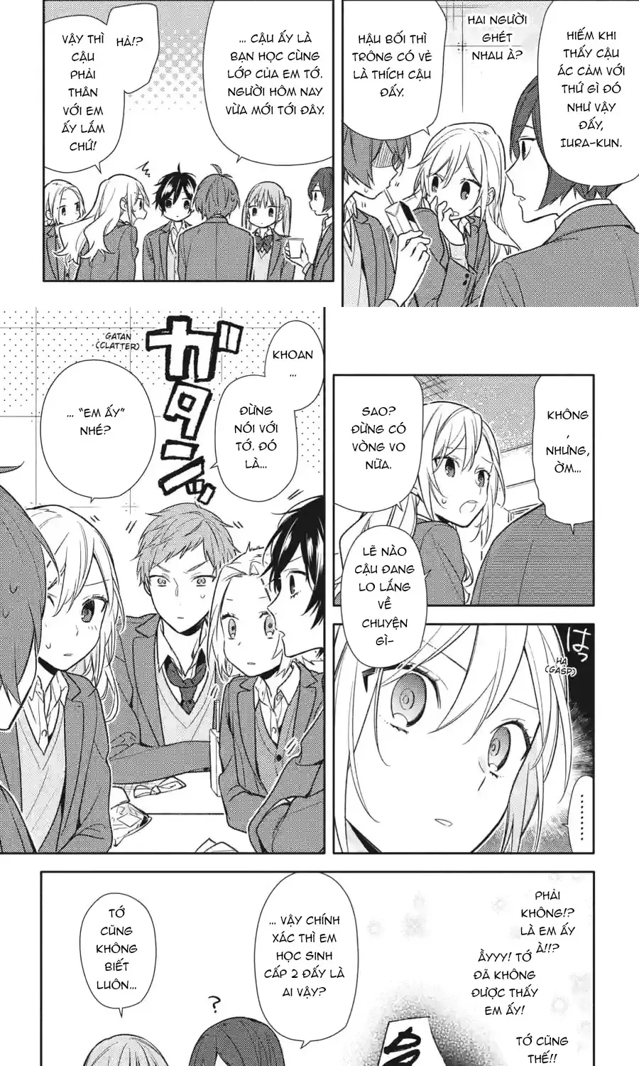 Horimiya Chap 158 - Next Chap 159