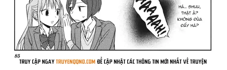 Horimiya Chap 158 - Next Chap 159