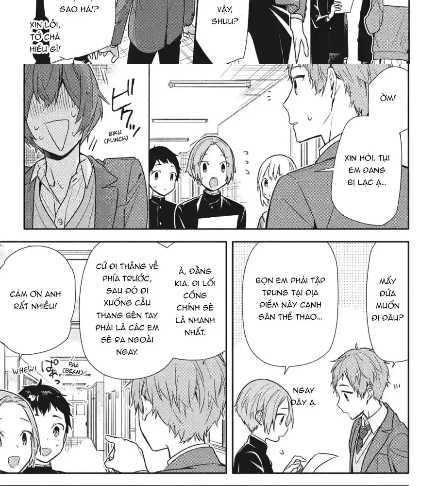 Horimiya Chap 158 - Next Chap 159