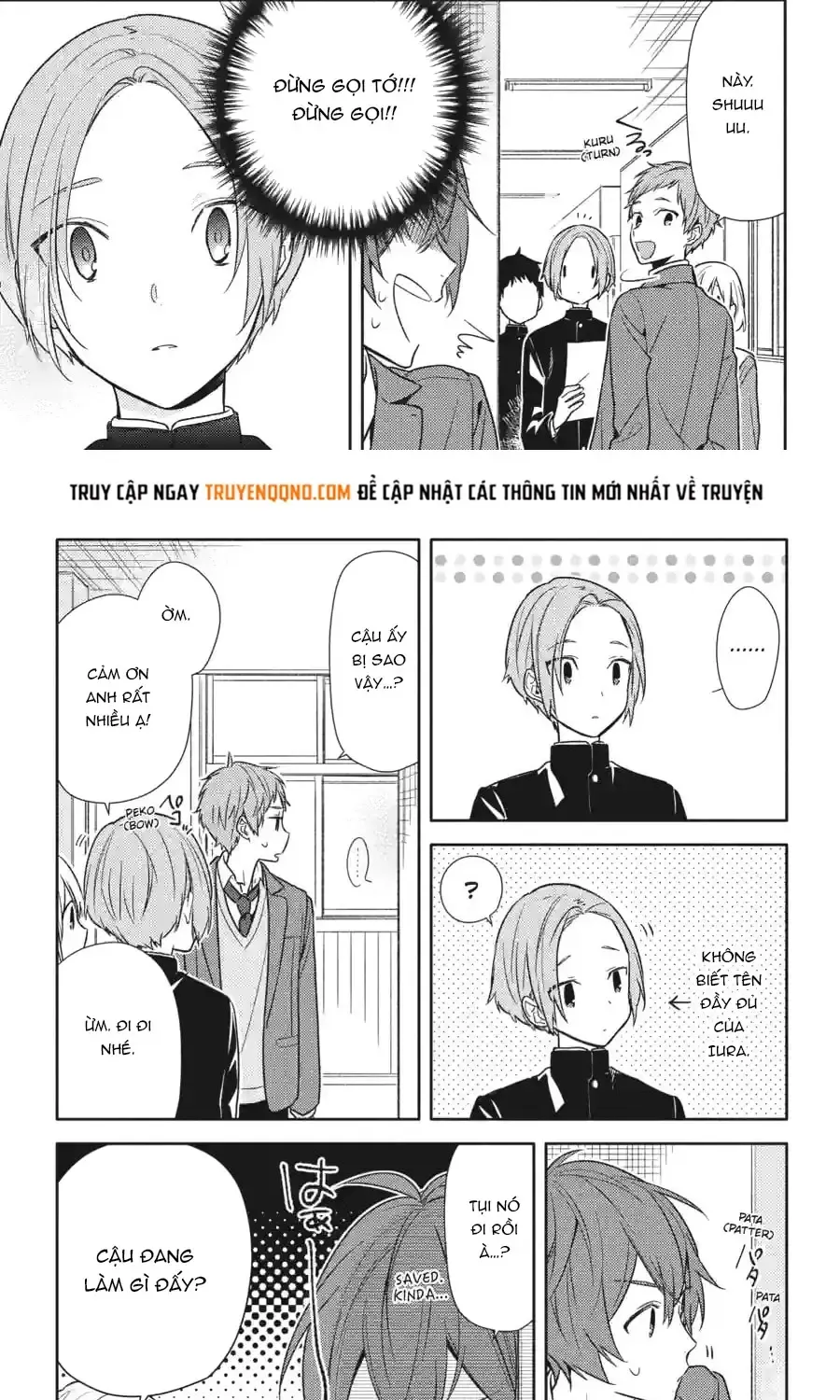 Horimiya Chap 158 - Next Chap 159