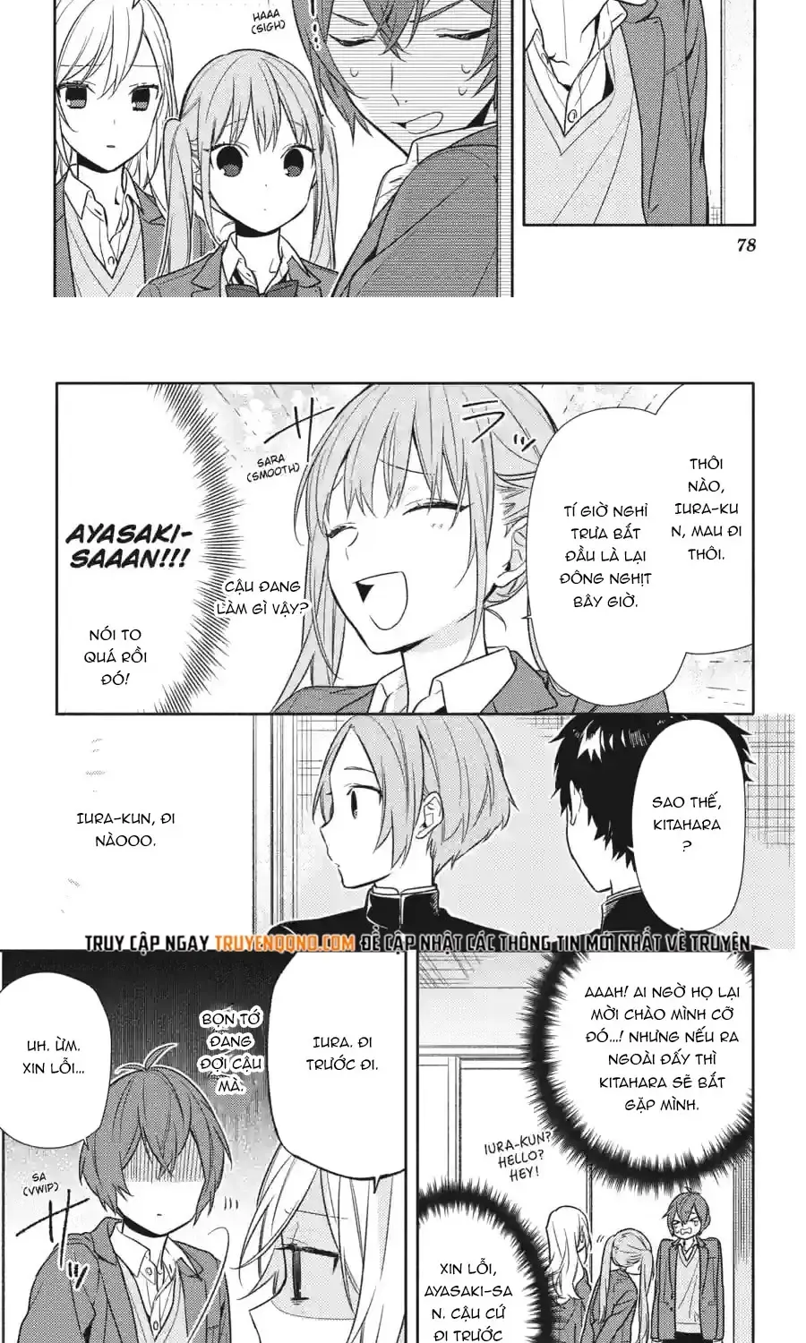 Horimiya Chap 158 - Next Chap 159