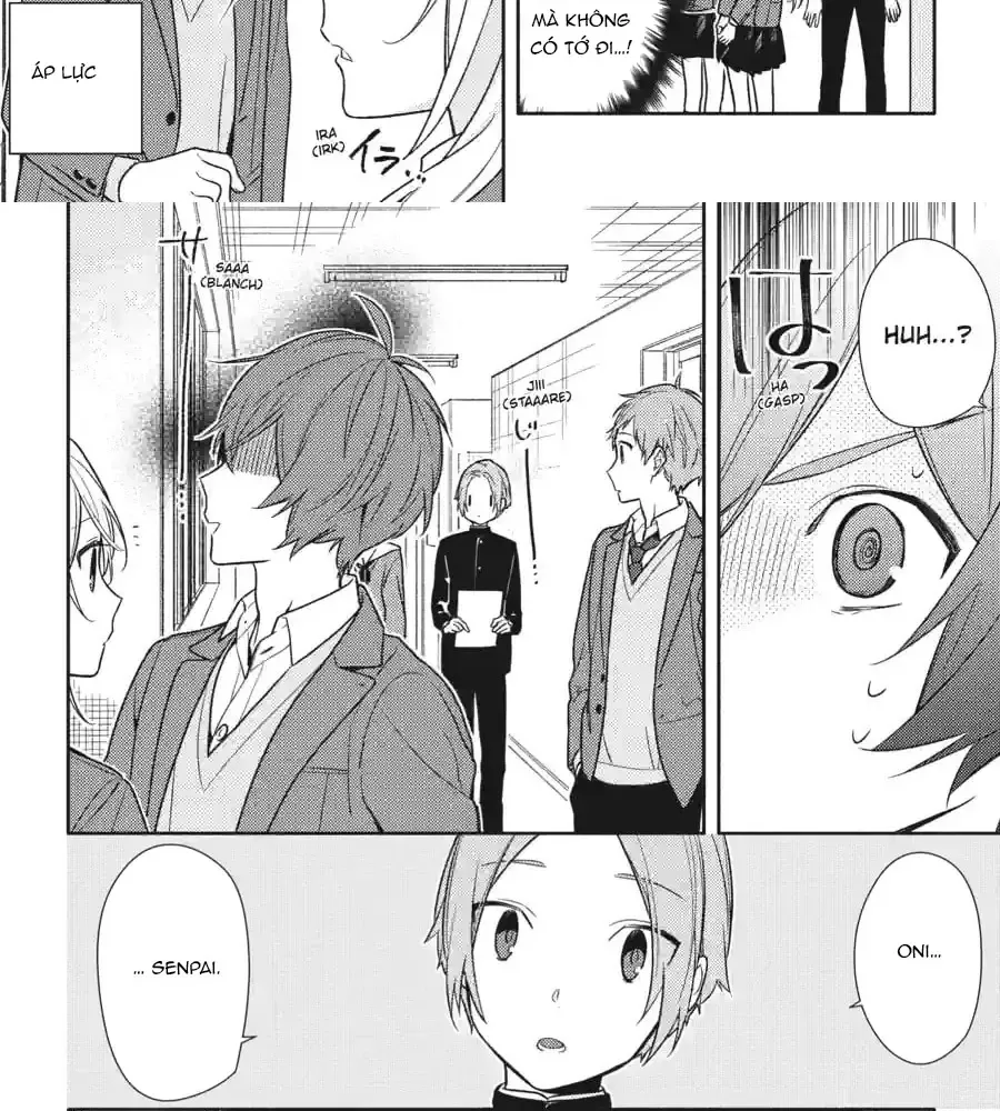 Horimiya Chap 158 - Next Chap 159