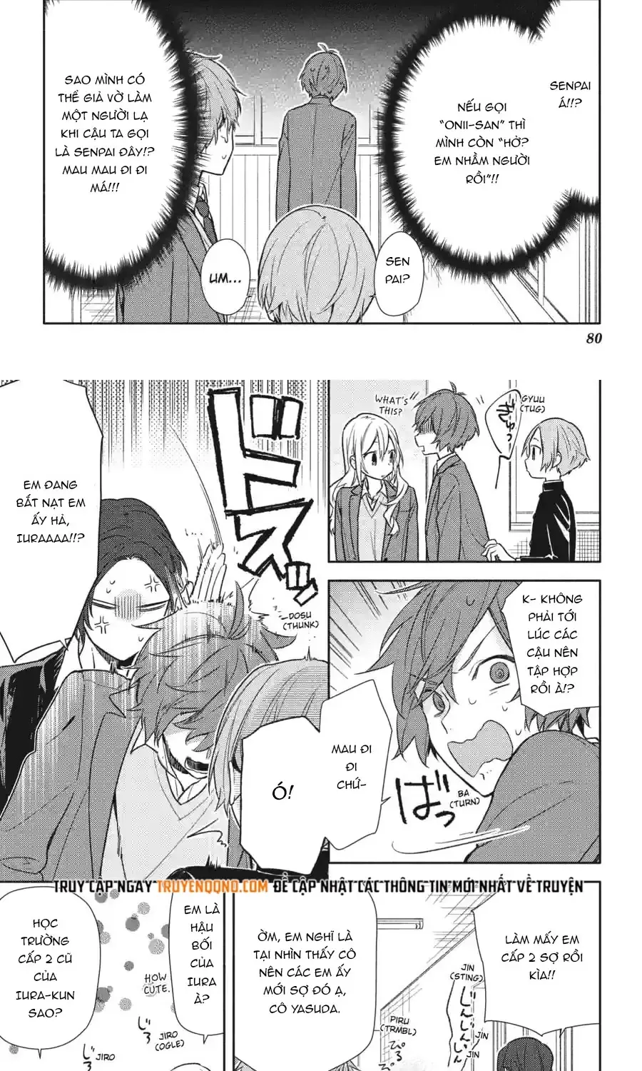 Horimiya Chap 158 - Next Chap 159