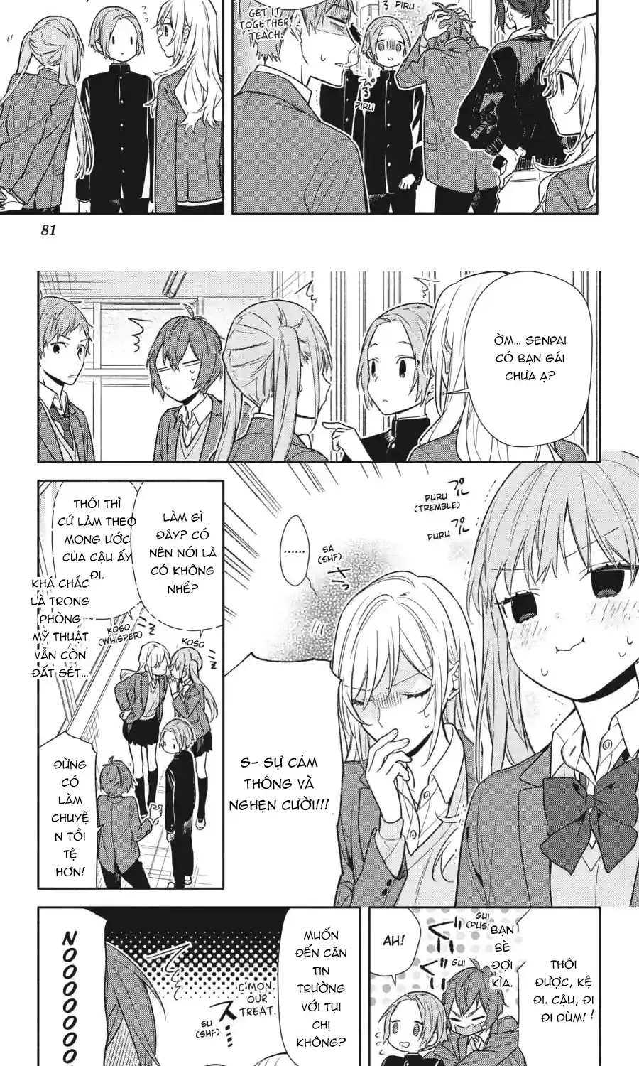 Horimiya Chap 158 - Next Chap 159