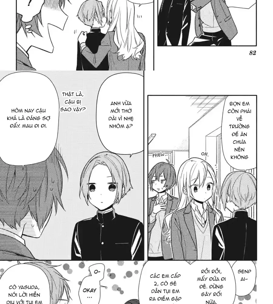 Horimiya Chap 158 - Next Chap 159