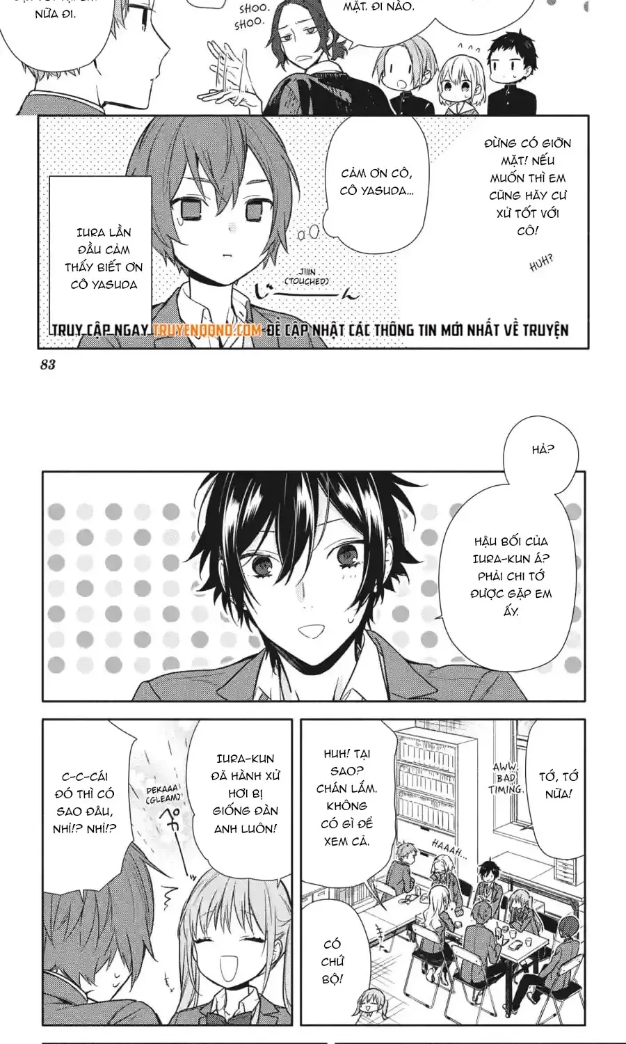 Horimiya Chap 158 - Next Chap 159