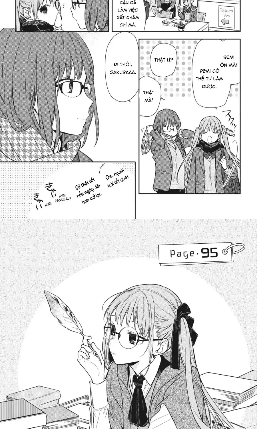 Horimiya Chap 159 - Next Chap 160