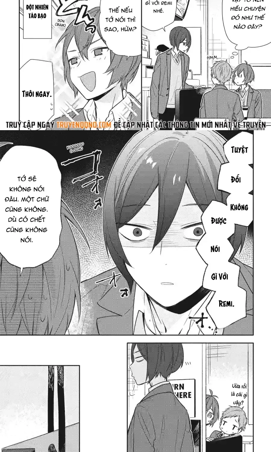 Horimiya Chap 159 - Next Chap 160