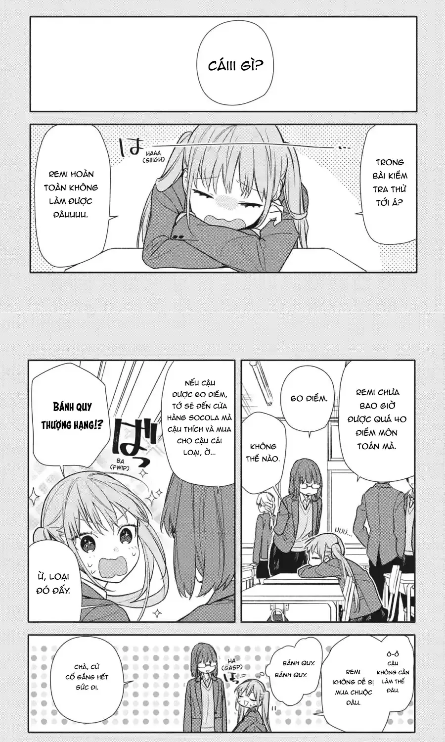 Horimiya Chap 159 - Next Chap 160