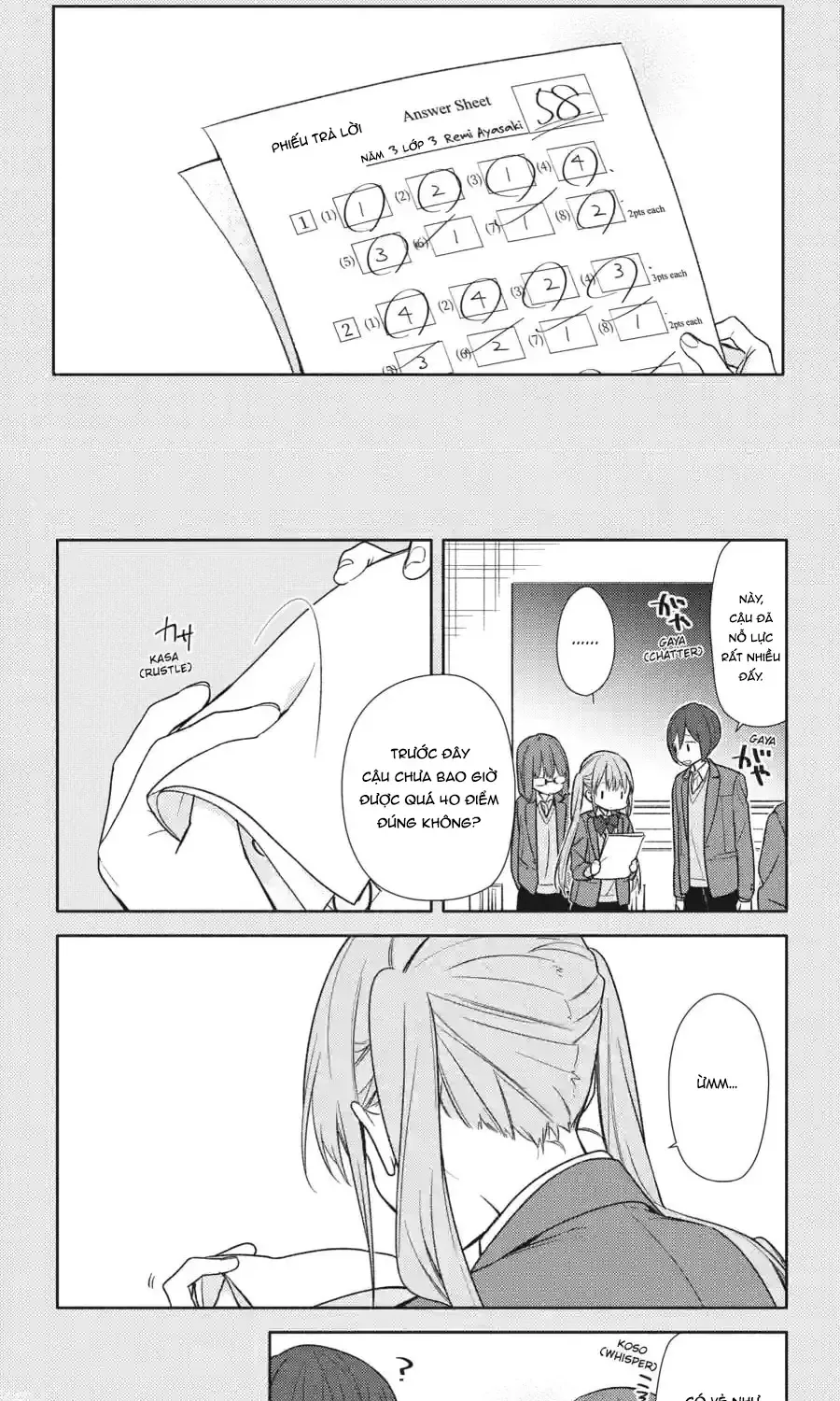 Horimiya Chap 159 - Next Chap 160