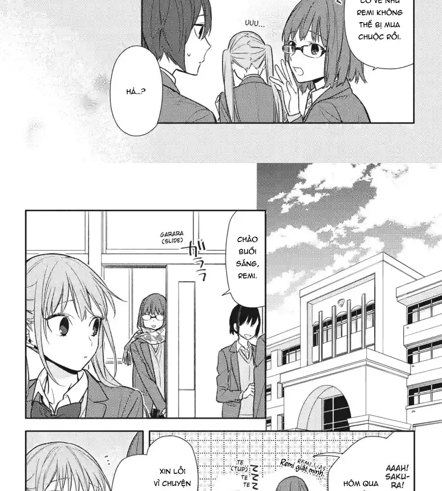 Horimiya Chap 159 - Next Chap 160