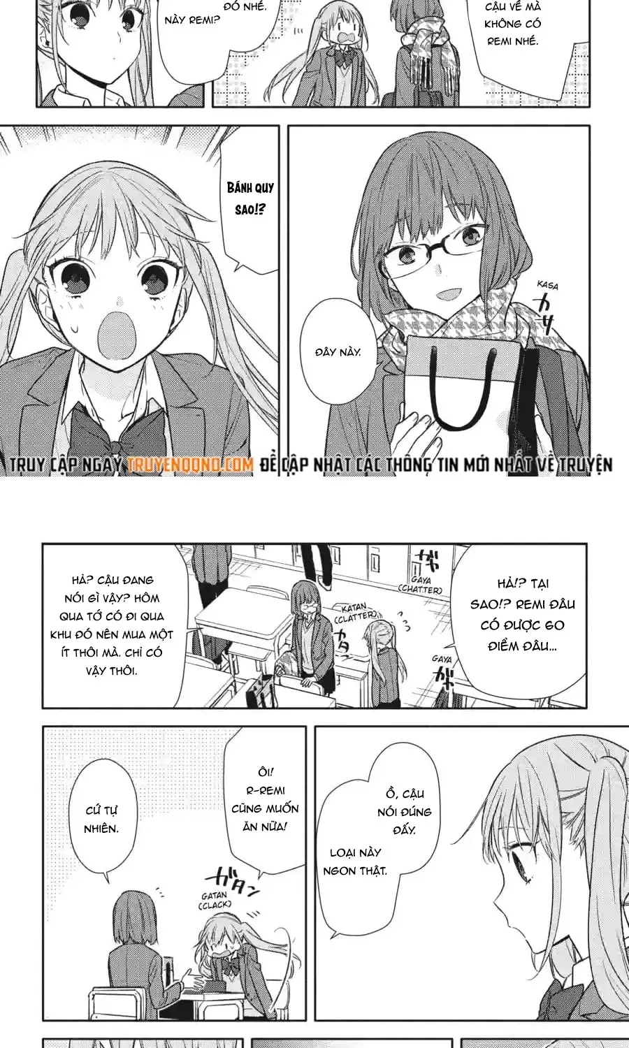 Horimiya Chap 159 - Next Chap 160