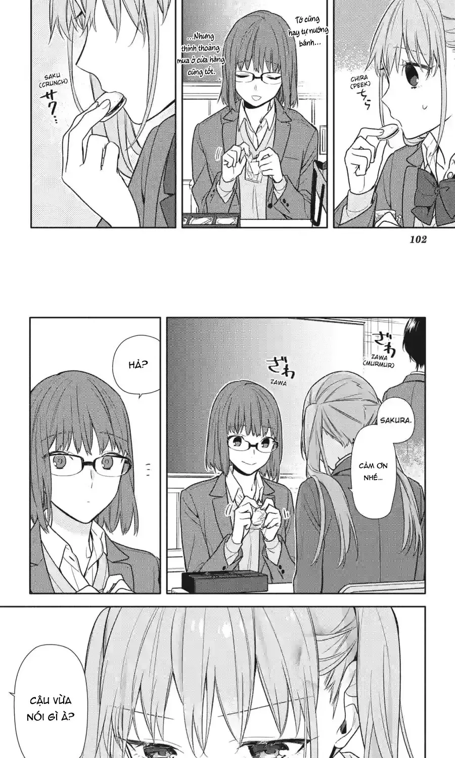 Horimiya Chap 159 - Next Chap 160