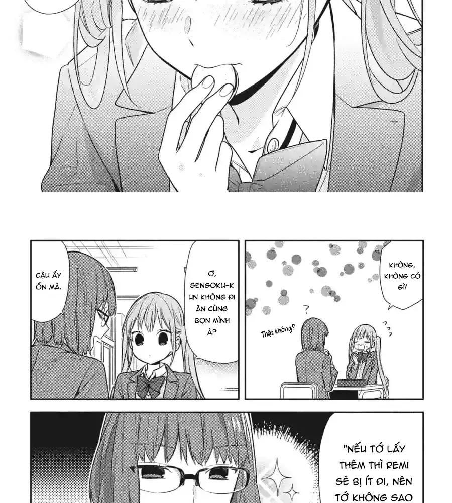 Horimiya Chap 159 - Next Chap 160