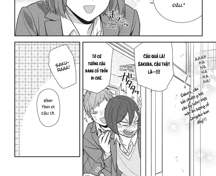 Horimiya Chap 159 - Next Chap 160