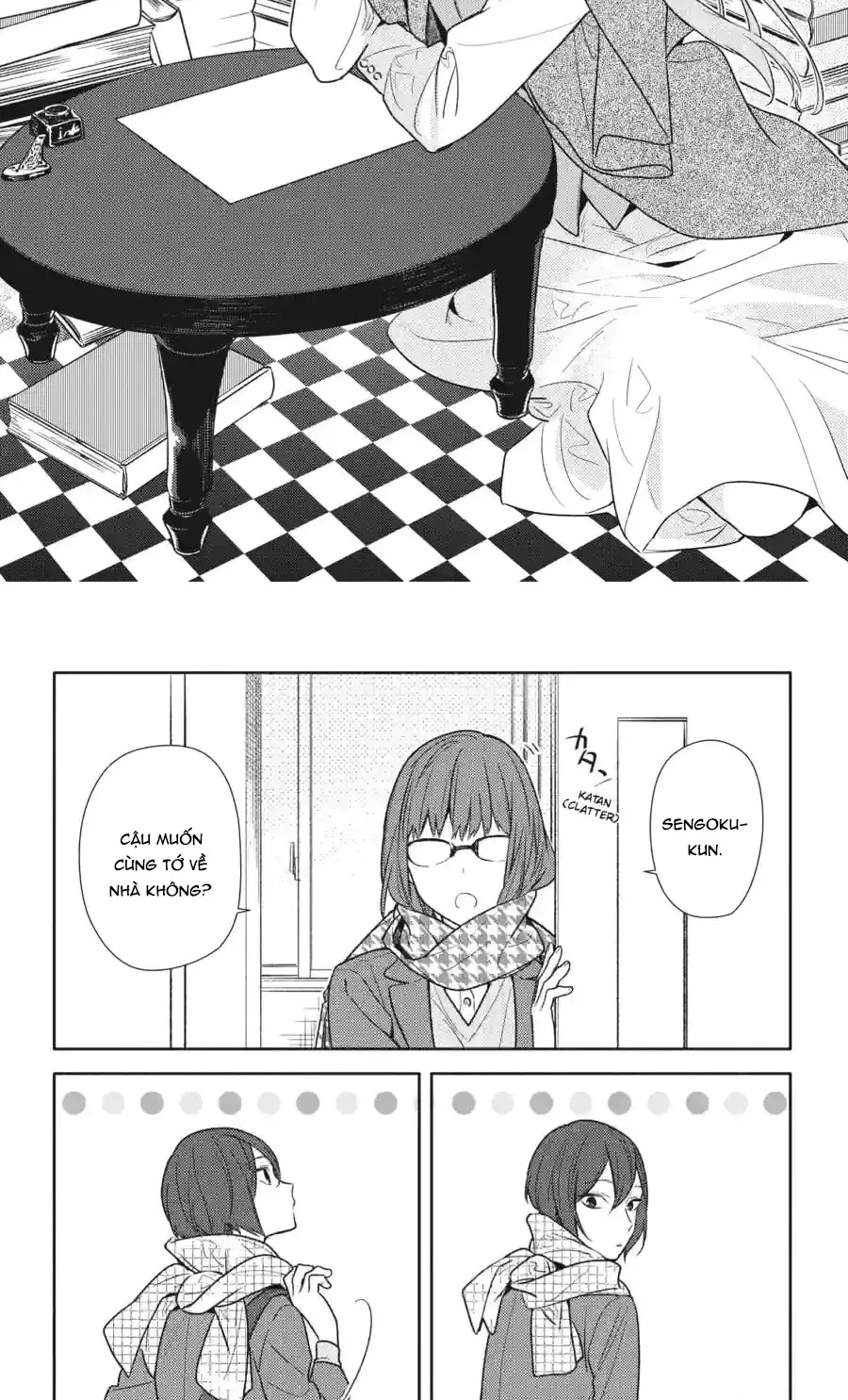 Horimiya Chap 159 - Next Chap 160