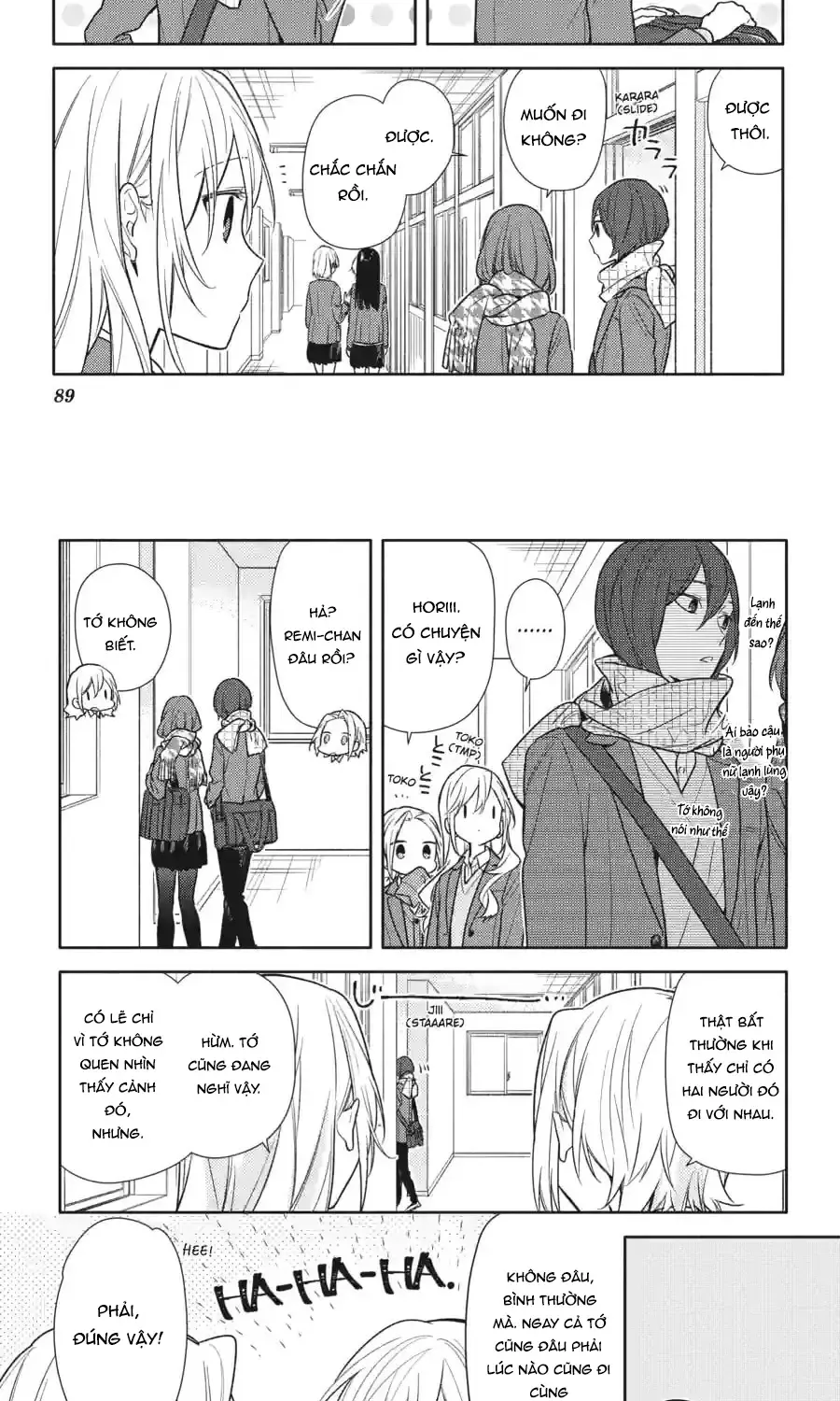 Horimiya Chap 159 - Next Chap 160