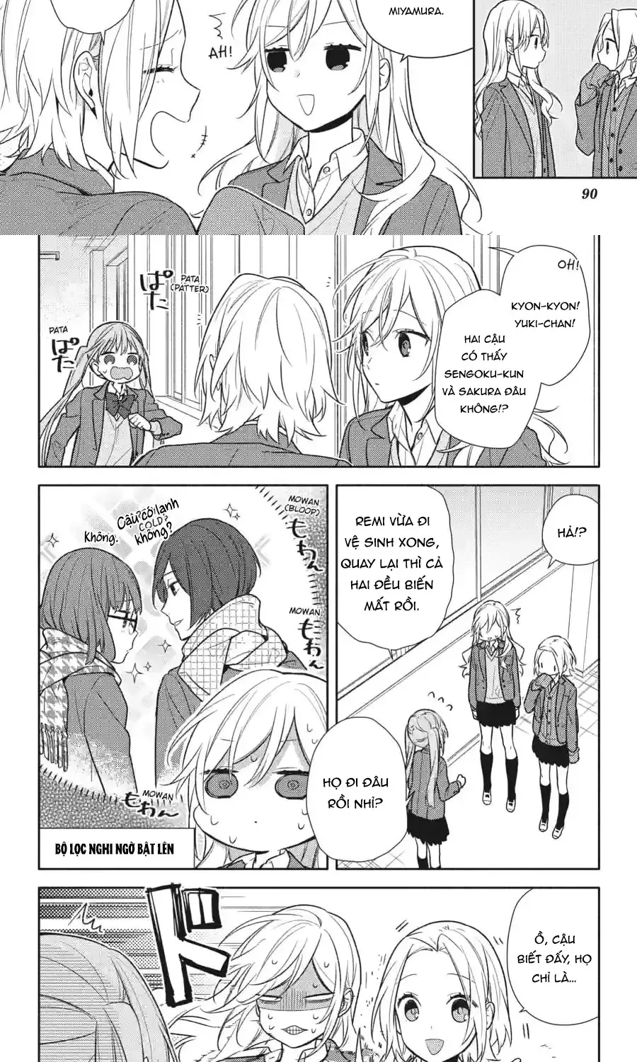 Horimiya Chap 159 - Next Chap 160